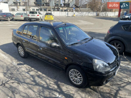 Рено Clio Symbol 2004 в Киеве на Automoto.ua Черный Рено Clio Symbol, объемом двигателя 1.4 л и пробегом 215 тыс. км за 3300 $, фото 1 на Automoto.ua
