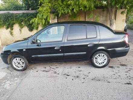 Чорний Рено Clio Symbol, об'ємом двигуна 1.4 л та пробігом 210 тис. км за 4500 $, фото 1 на Automoto.ua