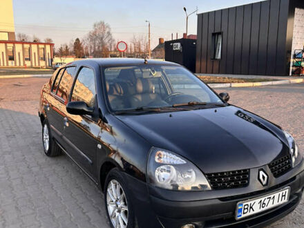 Рено Clio Symbol 2006 в Мерефа на Automoto.ua Черный Рено Clio Symbol, объемом двигателя 1.4 л и пробегом 190 тыс. км за 2750 $, фото 1 на Automoto.ua