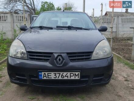 Рено Clio Symbol 2007 в Томаковка на Automoto.ua Черный Рено Clio Symbol, объемом двигателя 1.4 л и пробегом 292 тыс. км за 3500 $, фото 1 на Automoto.ua