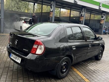 Черный Рено Clio Symbol, объемом двигателя 1.4 л и пробегом 310 тыс. км за 1400 $, фото 1 на Automoto.ua