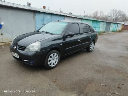 Черный Рено Clio Symbol, объемом двигателя 1.4 л и пробегом 157 тыс. км за 3000 $, фото 1 на Automoto.ua