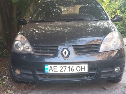 Рено Clio Symbol 2008 в Днепре (Днепропетровске) на Automoto.ua Черный Рено Clio Symbol, объемом двигателя 1.4 л и пробегом 170 тыс. км за 1730 $, фото 1 на Automoto.ua