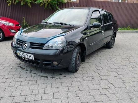 Черный Рено Clio Symbol, объемом двигателя 1.4 л и пробегом 145 тыс. км за 2500 $, фото 1 на Automoto.ua