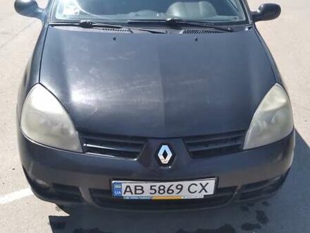 Чорний Рено Clio Symbol, об'ємом двигуна 1.4 л та пробігом 270 тис. км за 2800 $, фото 1 на Automoto.ua