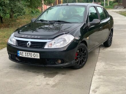Рено Clio Symbol 2011 в Днепре (Днепропетровске) на Automoto.ua Черный Рено Clio Symbol, объемом двигателя 1.4 л и пробегом 326 тыс. км за 3700 $, фото 1 на Automoto.ua