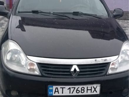 Рено Clio Symbol 2011 у Надворной на Automoto.ua Чорний Рено Clio Symbol, об'ємом двигуна 1.4 л та пробігом 256 тис. км за 3850 $, фото 1 на Automoto.ua