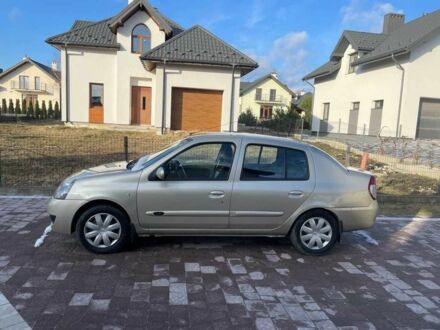Рено Clio Symbol 2009 у Львові на Automoto.ua Коричневий Рено Clio Symbol, об'ємом двигуна 1.4 л та пробігом 81 тис. км за 5200 $, фото 1 на Automoto.ua