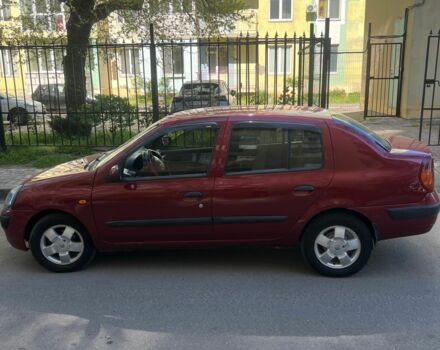 Красный Рено Clio Symbol, объемом двигателя 1.4 л и пробегом 440 тыс. км за 3000 $, фото 2 на Automoto.ua