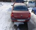 Красный Рено Clio Symbol, объемом двигателя 1.4 л и пробегом 240 тыс. км за 2150 $, фото 1 на Automoto.ua