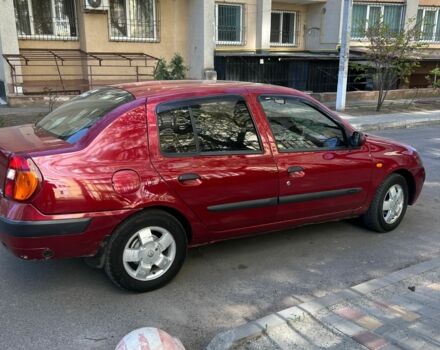 Красный Рено Clio Symbol, объемом двигателя 1.4 л и пробегом 440 тыс. км за 3000 $, фото 1 на Automoto.ua