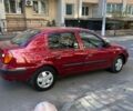 Красный Рено Clio Symbol, объемом двигателя 1.4 л и пробегом 440 тыс. км за 3000 $, фото 1 на Automoto.ua