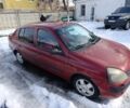 Красный Рено Clio Symbol, объемом двигателя 1.4 л и пробегом 240 тыс. км за 2150 $, фото 1 на Automoto.ua