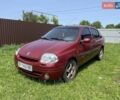 Красный Рено Clio Symbol, объемом двигателя 1.4 л и пробегом 274 тыс. км за 2700 $, фото 1 на Automoto.ua