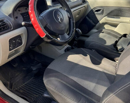 Красный Рено Clio Symbol, объемом двигателя 1.4 л и пробегом 421 тыс. км за 2777 $, фото 18 на Automoto.ua
