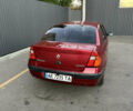 Красный Рено Clio Symbol, объемом двигателя 1.4 л и пробегом 187 тыс. км за 2800 $, фото 2 на Automoto.ua