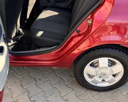 Красный Рено Clio Symbol, объемом двигателя 1.4 л и пробегом 421 тыс. км за 2777 $, фото 13 на Automoto.ua