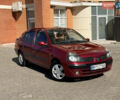 Красный Рено Clio Symbol, объемом двигателя 1.4 л и пробегом 421 тыс. км за 2777 $, фото 2 на Automoto.ua