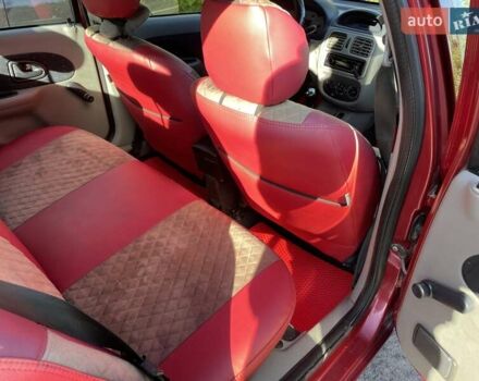 Красный Рено Clio Symbol, объемом двигателя 1.4 л и пробегом 281 тыс. км за 2650 $, фото 31 на Automoto.ua