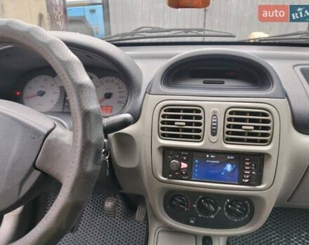 Рено Clio Symbol 2003 в Килие на Automoto.ua Красный Рено Clio Symbol, объемом двигателя 1.4 л и пробегом 400 тыс. км за 2500 $, фото 5 на Automoto.ua