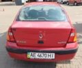 Красный Рено Clio Symbol, объемом двигателя 1.39 л и пробегом 222 тыс. км за 2800 $, фото 5 на Automoto.ua