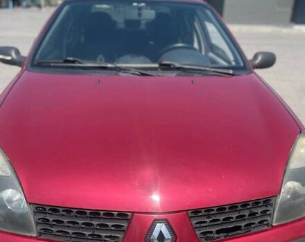 Червоний Рено Clio Symbol, об'ємом двигуна 1.4 л та пробігом 243 тис. км за 2800 $, фото 3 на Automoto.ua