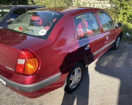 Красный Рено Clio Symbol, объемом двигателя 1.39 л и пробегом 281 тыс. км за 2600 $, фото 8 на Automoto.ua