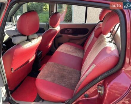 Красный Рено Clio Symbol, объемом двигателя 1.4 л и пробегом 281 тыс. км за 2650 $, фото 27 на Automoto.ua
