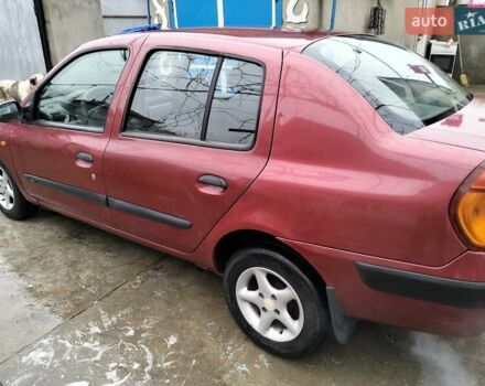 Рено Clio Symbol 2003 в Килие на Automoto.ua Красный Рено Clio Symbol, объемом двигателя 1.4 л и пробегом 400 тыс. км за 2500 $, фото 3 на Automoto.ua