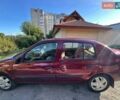 Красный Рено Clio Symbol, объемом двигателя 1.4 л и пробегом 281 тыс. км за 2650 $, фото 6 на Automoto.ua