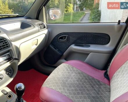Красный Рено Clio Symbol, объемом двигателя 1.4 л и пробегом 281 тыс. км за 2650 $, фото 24 на Automoto.ua