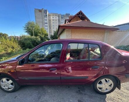 Красный Рено Clio Symbol, объемом двигателя 1.39 л и пробегом 281 тыс. км за 2600 $, фото 21 на Automoto.ua