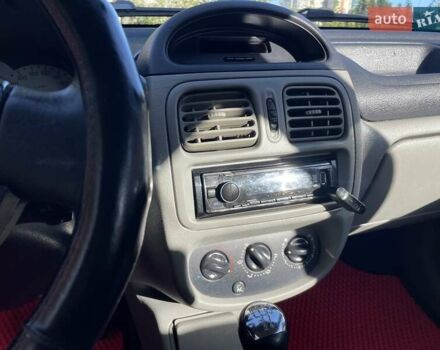 Красный Рено Clio Symbol, объемом двигателя 1.4 л и пробегом 281 тыс. км за 2650 $, фото 32 на Automoto.ua