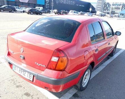 Рено Clio Symbol 2004 в Киеве на Automoto.ua Красный Рено Clio Symbol, объемом двигателя 1.4 л и пробегом 289 тыс. км за 2099 $, фото 1 на Automoto.ua
