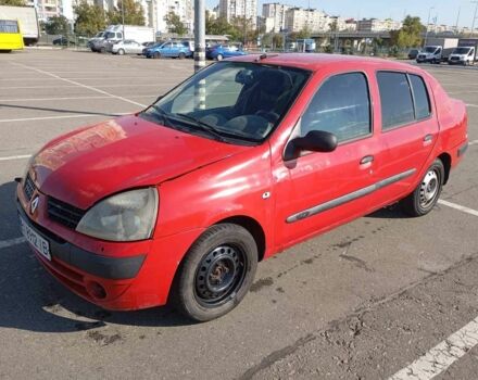 Рено Clio Symbol 2004 в Киеве на Automoto.ua Красный Рено Clio Symbol, объемом двигателя 1.4 л и пробегом 289 тыс. км за 2099 $, фото 2 на Automoto.ua