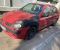 Красный Рено Clio Symbol, объемом двигателя 1.4 л и пробегом 270 тыс. км за 1600 $, фото 1 на Automoto.ua