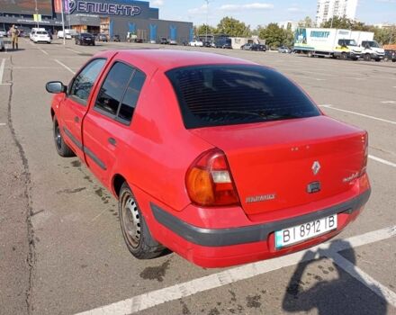 Рено Clio Symbol 2004 в Киеве на Automoto.ua Красный Рено Clio Symbol, объемом двигателя 1.4 л и пробегом 289 тыс. км за 2099 $, фото 4 на Automoto.ua