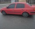 Красный Рено Clio Symbol, объемом двигателя 1.39 л и пробегом 291 тыс. км за 2900 $, фото 7 на Automoto.ua