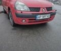 Красный Рено Clio Symbol, объемом двигателя 1.39 л и пробегом 291 тыс. км за 2900 $, фото 12 на Automoto.ua