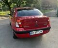 Красный Рено Clio Symbol, объемом двигателя 1.4 л и пробегом 295 тыс. км за 1699 $, фото 4 на Automoto.ua