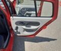 Красный Рено Clio Symbol, объемом двигателя 1.4 л и пробегом 138 тыс. км за 3200 $, фото 17 на Automoto.ua