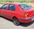 Красный Рено Clio Symbol, объемом двигателя 1.4 л и пробегом 138 тыс. км за 3200 $, фото 8 на Automoto.ua