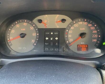 Красный Рено Clio Symbol, объемом двигателя 1.4 л и пробегом 174 тыс. км за 3100 $, фото 12 на Automoto.ua