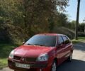 Красный Рено Clio Symbol, объемом двигателя 1.4 л и пробегом 370 тыс. км за 1550 $, фото 1 на Automoto.ua