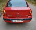 Рено Clio Symbol 2005 в Черняхове на Automoto.ua Красный Рено Clio Symbol, объемом двигателя 1.4 л и пробегом 71 тыс. км за 2750 $, фото 4 на Automoto.ua