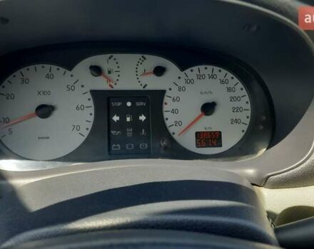 Красный Рено Clio Symbol, объемом двигателя 1.4 л и пробегом 138 тыс. км за 3200 $, фото 12 на Automoto.ua