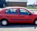 Красный Рено Clio Symbol, объемом двигателя 1.4 л и пробегом 138 тыс. км за 3200 $, фото 2 на Automoto.ua