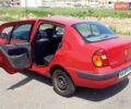 Красный Рено Clio Symbol, объемом двигателя 1.4 л и пробегом 138 тыс. км за 3200 $, фото 9 на Automoto.ua