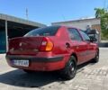 Красный Рено Clio Symbol, объемом двигателя 1.4 л и пробегом 212 тыс. км за 2100 $, фото 2 на Automoto.ua