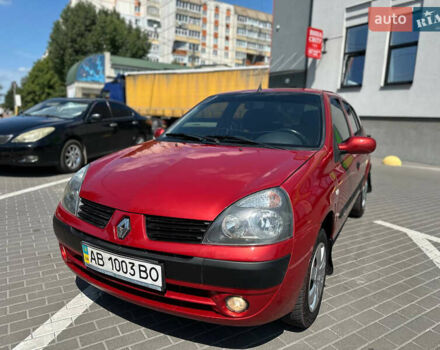 Червоний Рено Clio Symbol, об'ємом двигуна 1.39 л та пробігом 340 тис. км за 2999 $, фото 22 на Automoto.ua